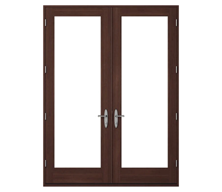 PELLA® RESERVE TRADITIONAL Wood Hinged Patio Door in High Point